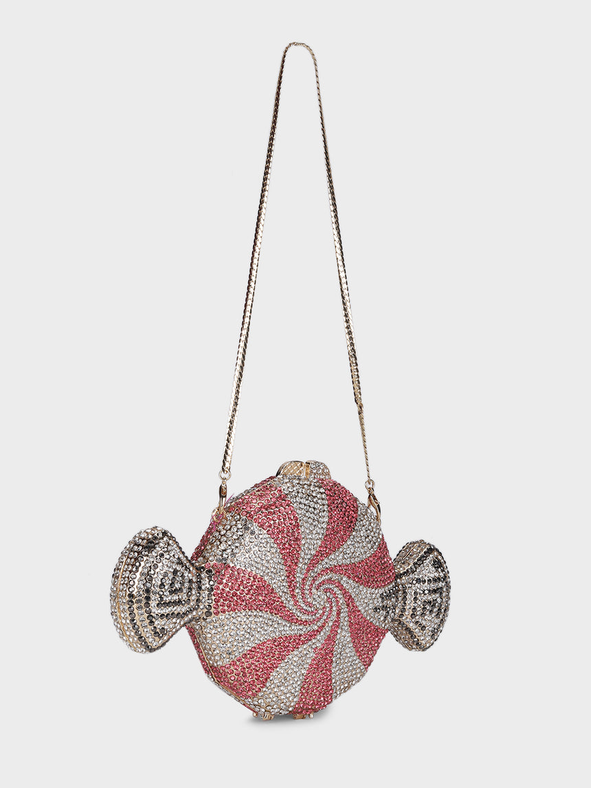 Candy Multicolor Clutch