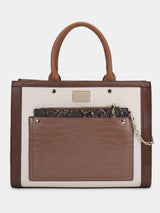 Westminster Luxury Brown London Handbag