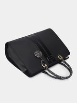 Moscow Luxe Black London Tote