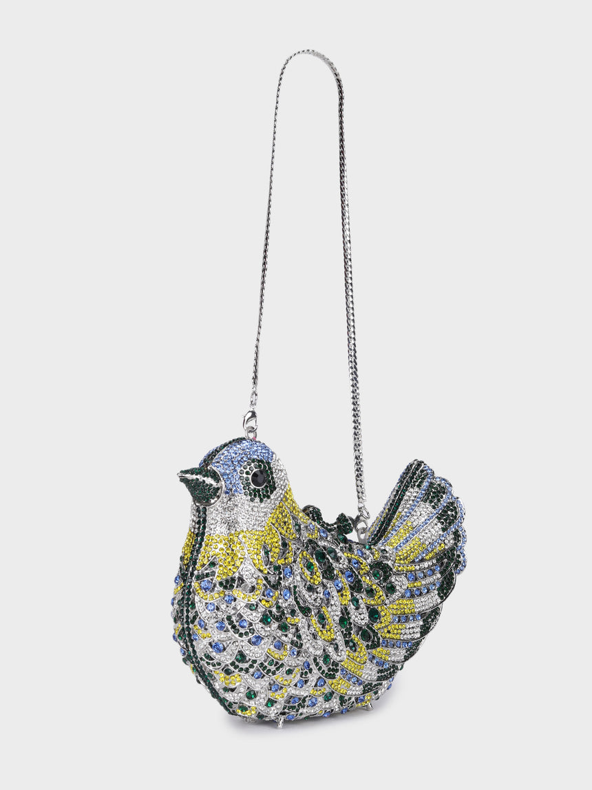 Birdie Multicolor Clutch