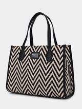 Boulevard Luxe Printed London Handbag