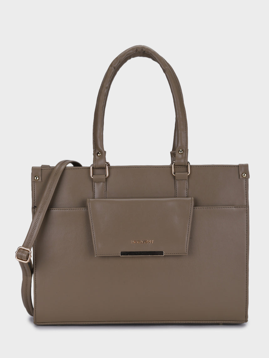 Mr Hope Olive Tote Bag