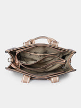 Prague Luxury Beige London Handbag