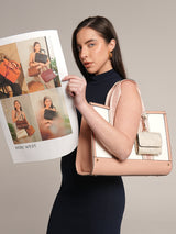 Prague Luxury Pink London Handbag