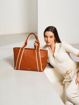 Mayfair Brown London Tote