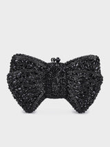 Bow Multicolor Clutch