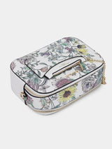 Uptown Luxe Printed London Crossbody