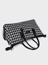 Wall Street Black London Duffle Bag