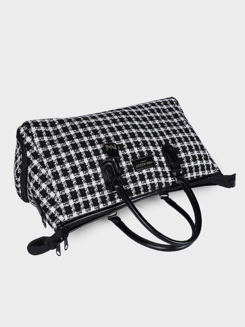 Wall Street Black London Duffle Bag