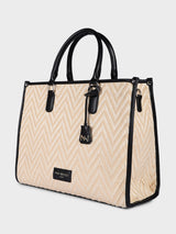 Times Square Luxury Printed London Tote