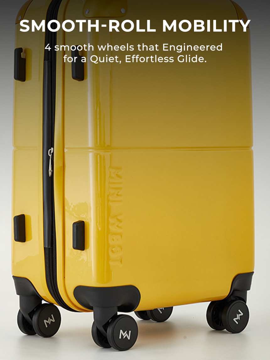 Decembers Set of 2 Luggage (Small + Medium)