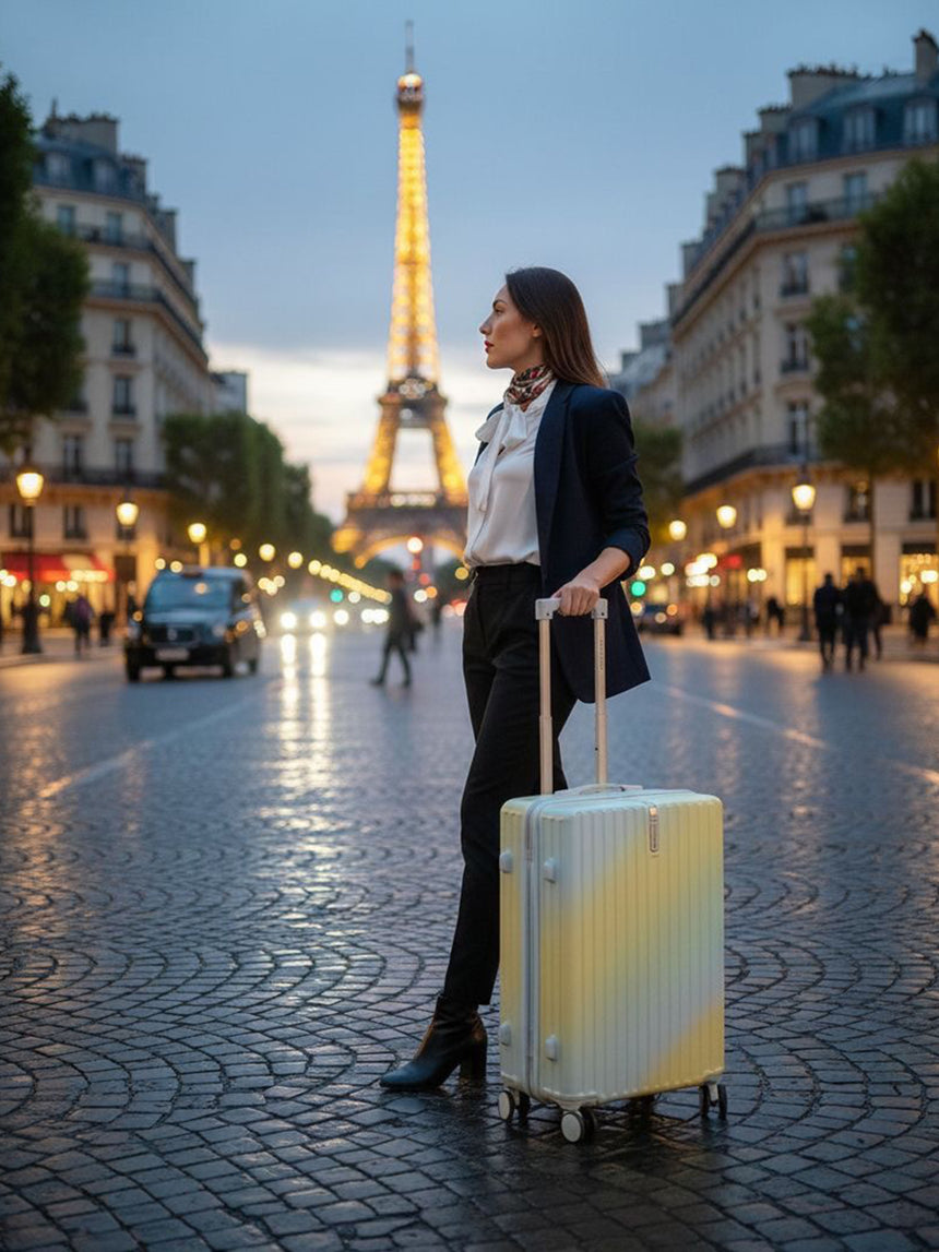 Greenwich Norway Large Luggage