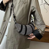 ELLEN RHINESTONE CLUTCH