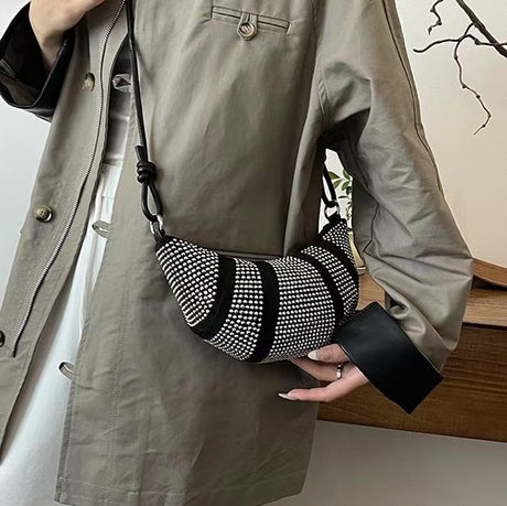 ELLEN RHINESTONE CLUTCH