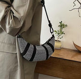 ELLEN RHINESTONE CLUTCH