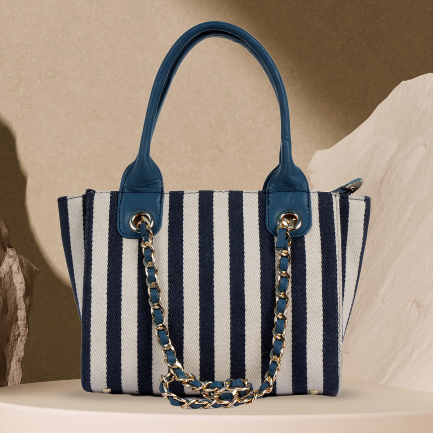 Lost In La La Land Stripes Sling Bag