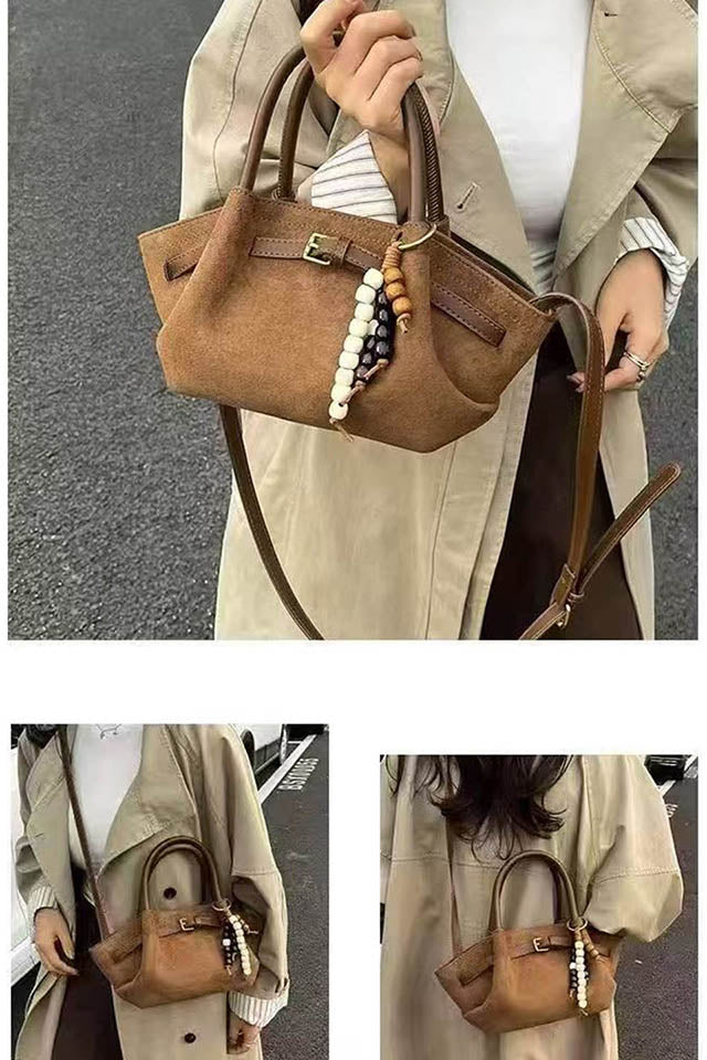Tobby Beige Handbag