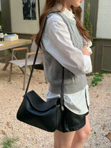 Leia Black Sling Bag
