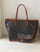 Yara Brown Tote Bag