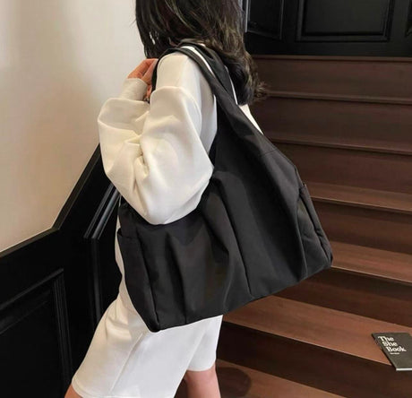 Black Stockholm Tote Bag