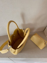 TULIP BUCKET HANDBAG