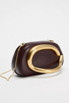 Ashley Brown Handheld Clutch