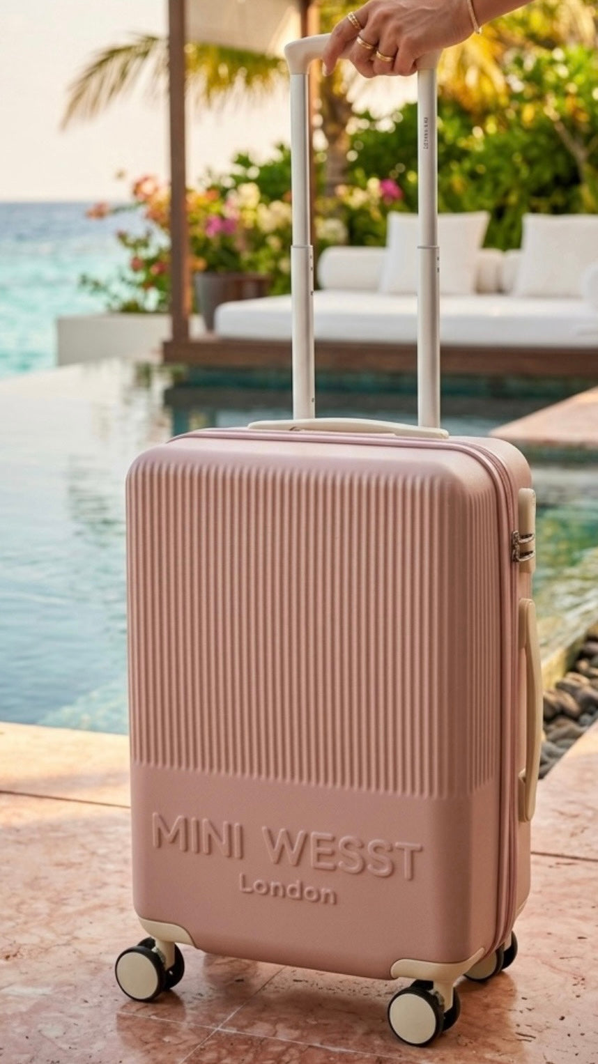Mw London Check-In Pink Medium
