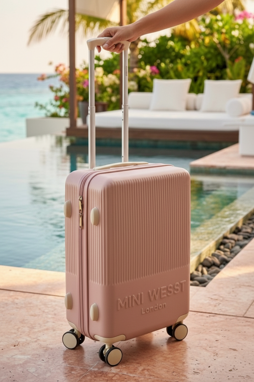 Mw London Check-In Pink Medium