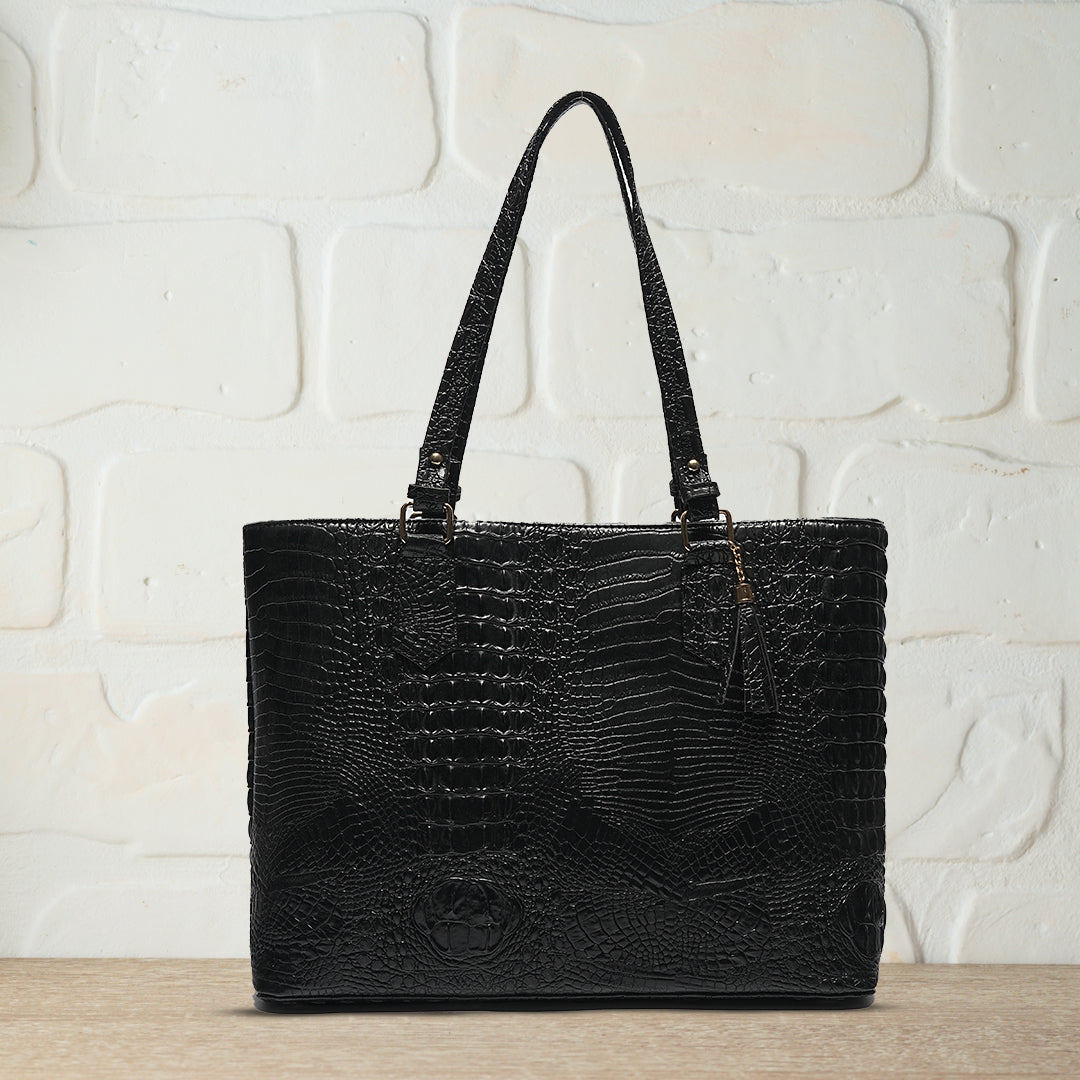 The Tokyo Black Tote Bag