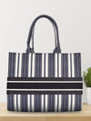 Women's Graphic Printed Suede Tote Bag