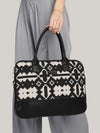 London Luxe Multicolor Laptop Bag