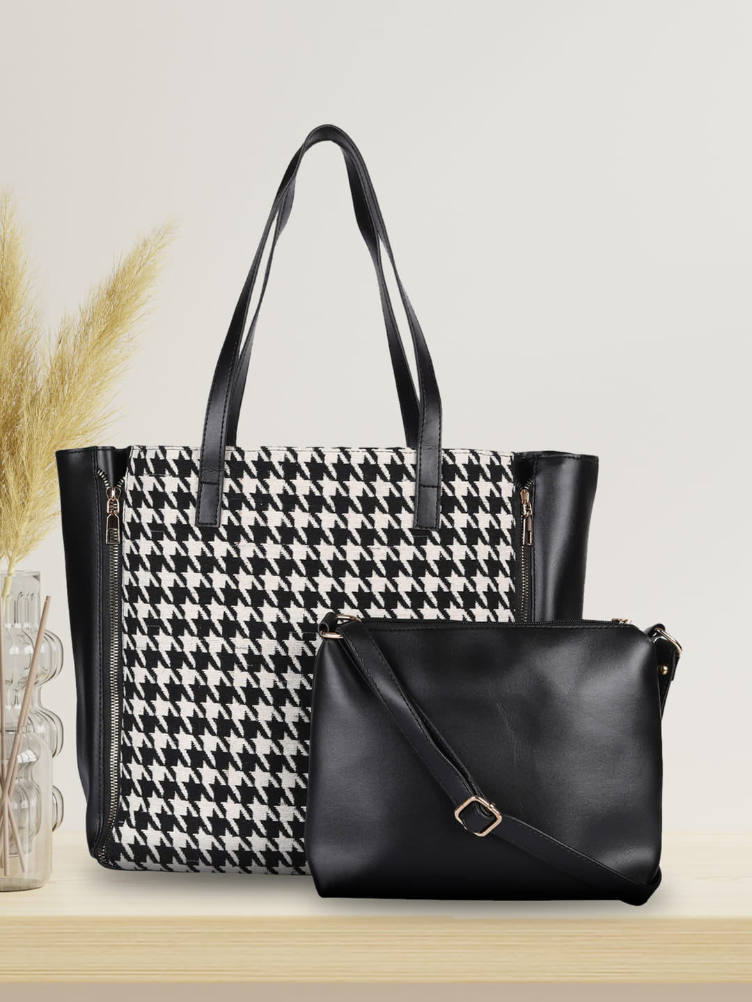 Jack & Jill Combo Tote With Sling Bag