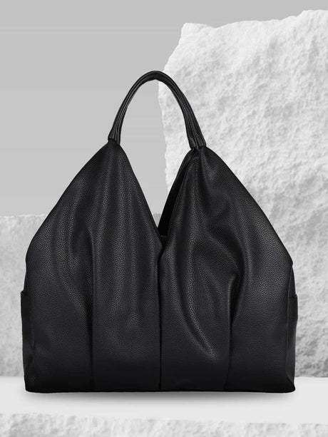 CHARLOTTE HOBO BLACK BAG