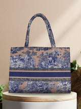 Women's Graphic Printed Canvas Tote Bag