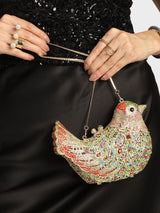 Parrot Multicoloured Clutch