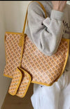 Yara Yellow Tote Bag