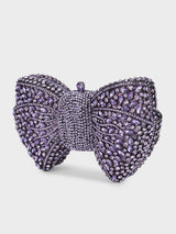 Bow Multicolor Clutch