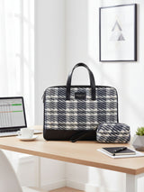 Bourbon Blue London Street Bag With Pouch