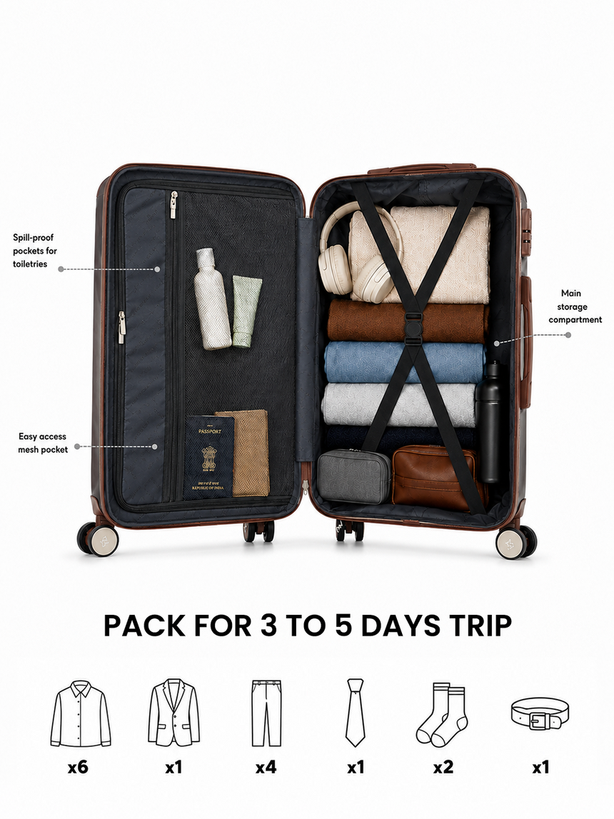 Summer Of 69 Small Luggage