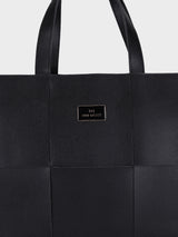 Executive Black Tote Bag
