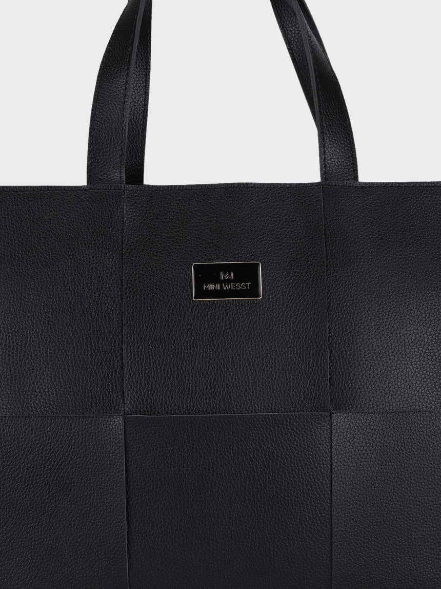 Executive Black Tote Bag