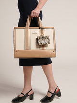Prague Luxury Beige London Handbag