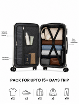 Decembers Large Luggage