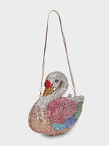 Swan Multicolor Clutch