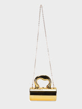 L' Amour Golden Clutch