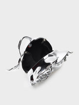 The Rose Silver Clutch