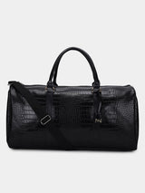 Istanbul Black Duffle