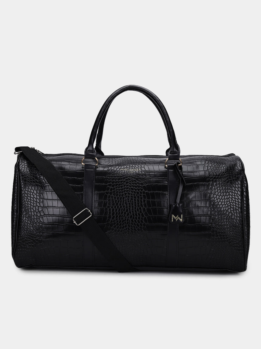 Istanbul Black Duffle