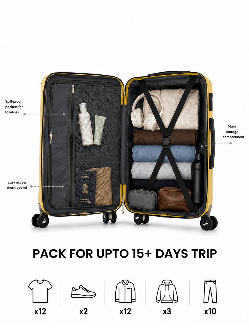 Decembers Large Luggage
