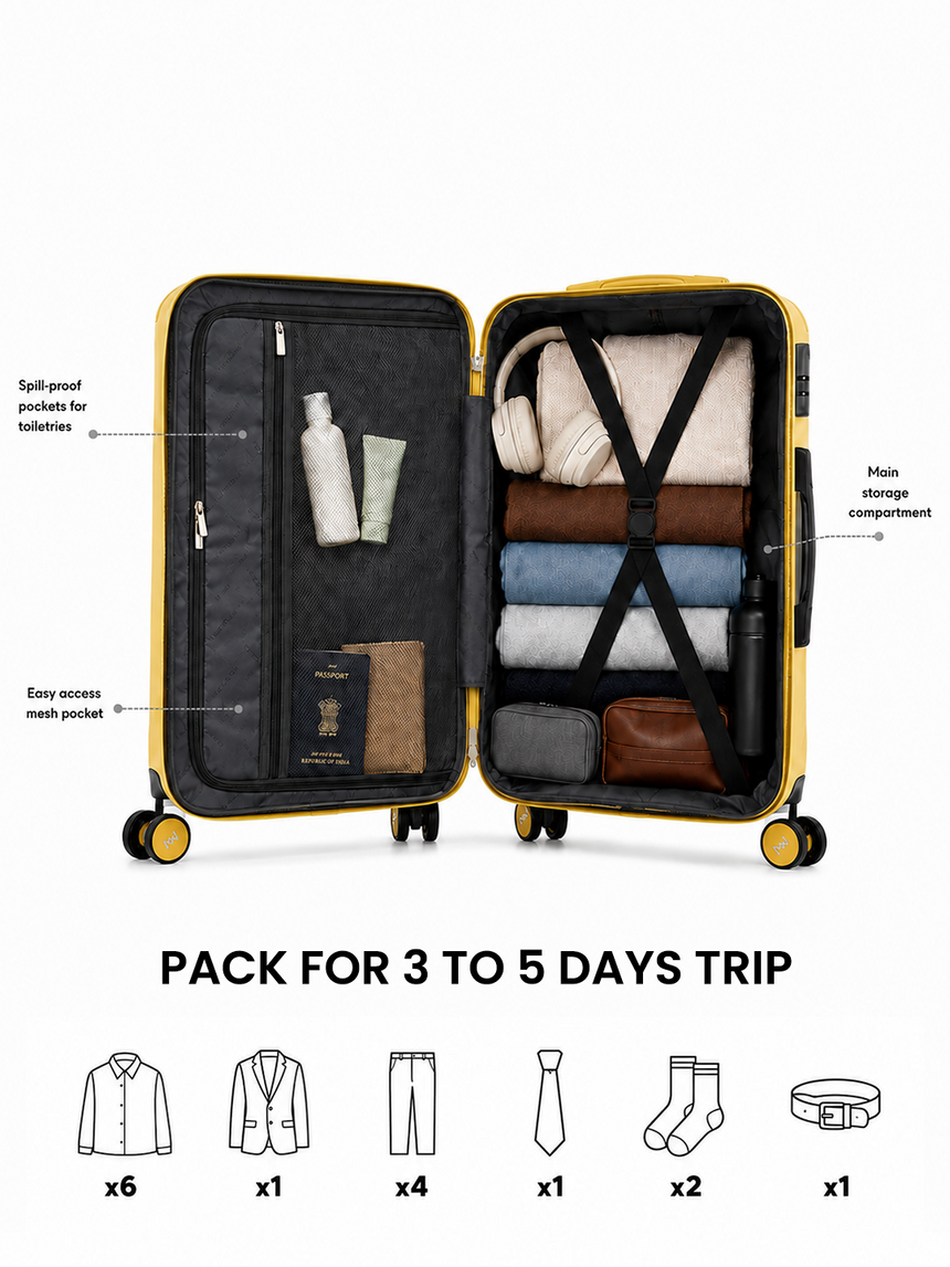 Summer Of 69 Small Luggage